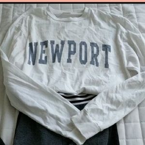 brandy newport sweater